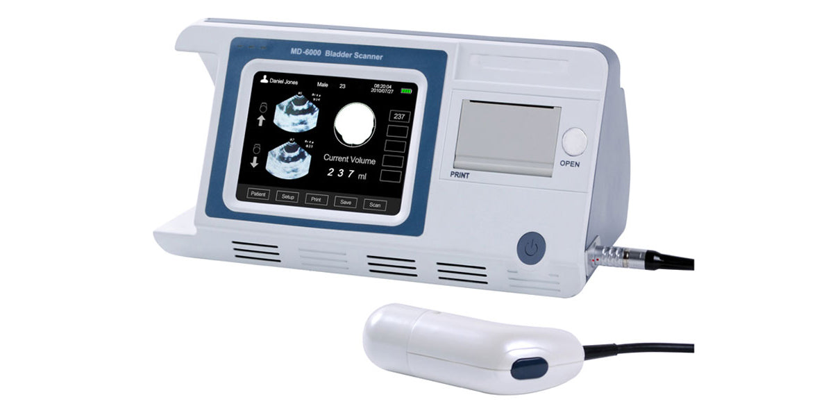 Bladder Scanner I Bladder Scan Model MD6000