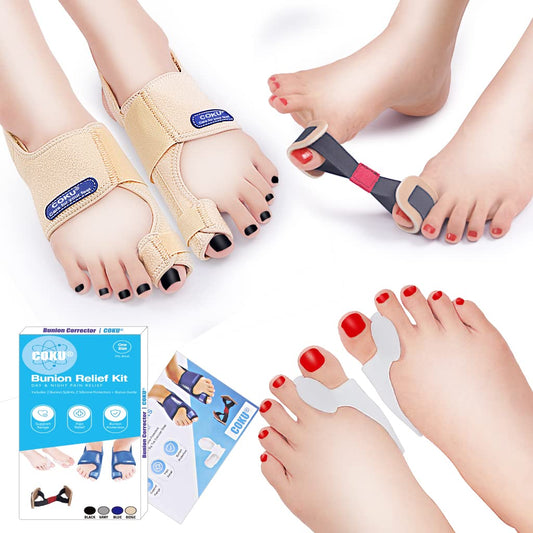 Bunion Corrector Protector Sleeves Orthopedic Big Toe