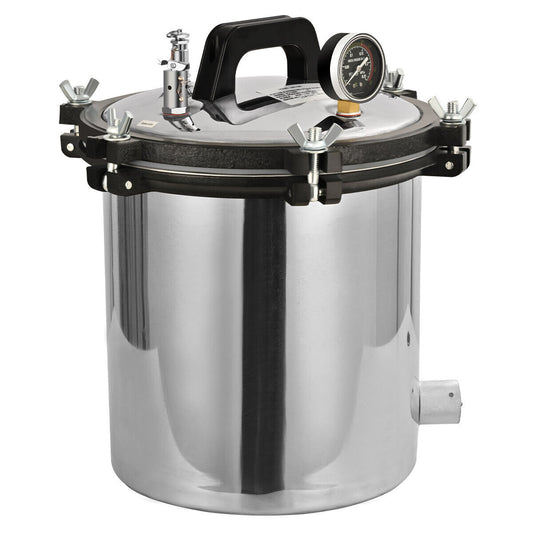 Steam Autoclave Sterilizer 18L High Pressure Uperization Eqpt. Tattoo Dental Lab