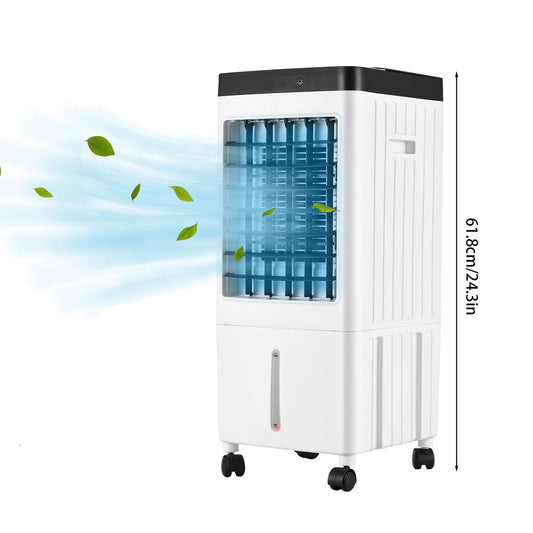 3-IN-1 Portable Air Conditioner Evaporative Air Cooler Humidifier Water Cooling