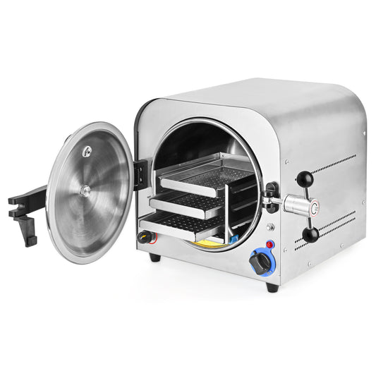 14L Autoclave Steam Sterilizer Dental Equipment Automatic Medical Sterilization