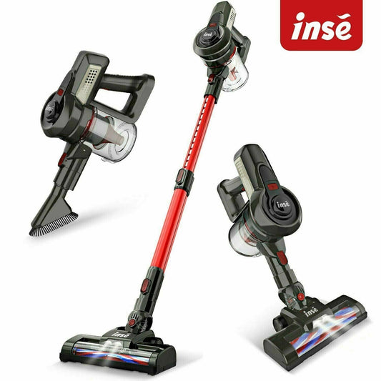 Cordless Vacuum 12Kpa 2 in 1 Stick Best Vacuum Cleaner -