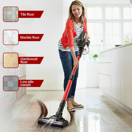 Cordless Vacuum 12Kpa 2 in 1 Stick Best Vacuum Cleaner -