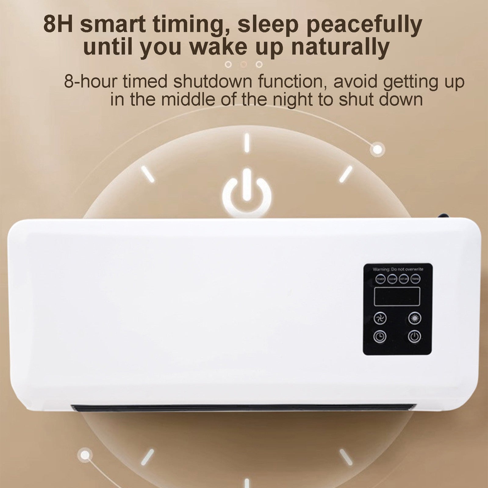 Ductless Mini Split Air Conditioner Portable Heating/Cold
