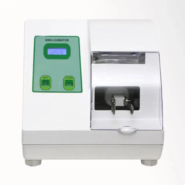 Dental amalgamator machine blending capsule mixer treating