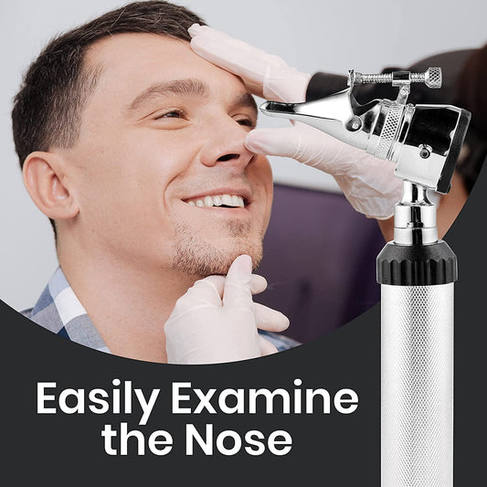 Diagnostic Set - Ear Nose and Throat Exam Kit - 36 Piece Set