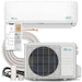 12000 BTU Ductless Mini Split Air Conditioner and Heat Pump 21 SEER 110V