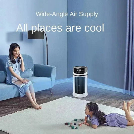 Portable Air Humidifier 3In1 Quiet AC Unit Air Cooler /Humidifier /Cooling Fans