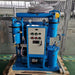 150 L/Min Coalescence Oil Purifier – 10µm Water Removal & Oil Dehydration Separator Machine