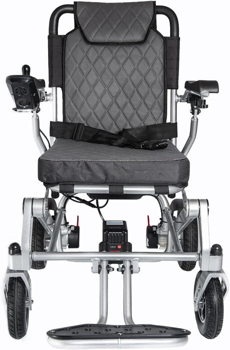 Foldable Electric Wheelchair I Heavy Duty Wheelchair