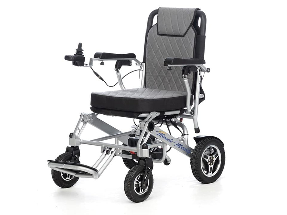 Foldable Electric Wheelchair I Heavy Duty Wheelchair