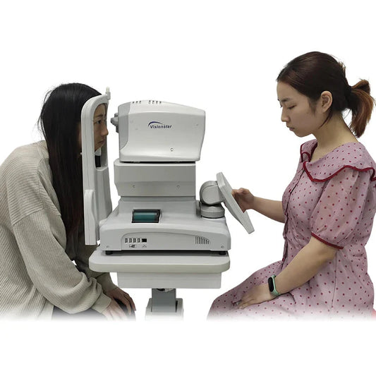 Full Auto Air Puff Digital Tonometer Non Contact Ophthalmic