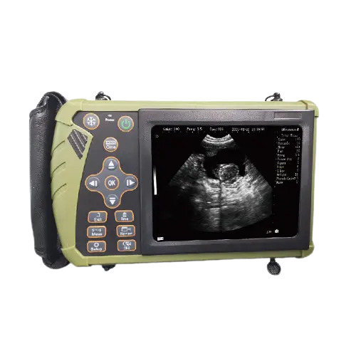 Handheld Veterinary Ultrasound Machine I Model VET-5 I Black