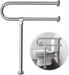 Handicap Grab Bars Rails Foldable Toilet Flip Up Arm Rails