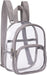 Clear Mini Backpack Stadium Approved, Water proof Transparent Backpack