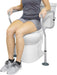 Toilet Rail Bathroom Safety Frame Medical Railing Helper Bariatric Assist Handrail Grab Bar