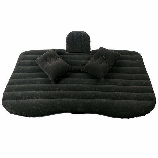 Car Air Bed Travel Inflatable Mattress Back Seat Cushion Outdoor Sofa