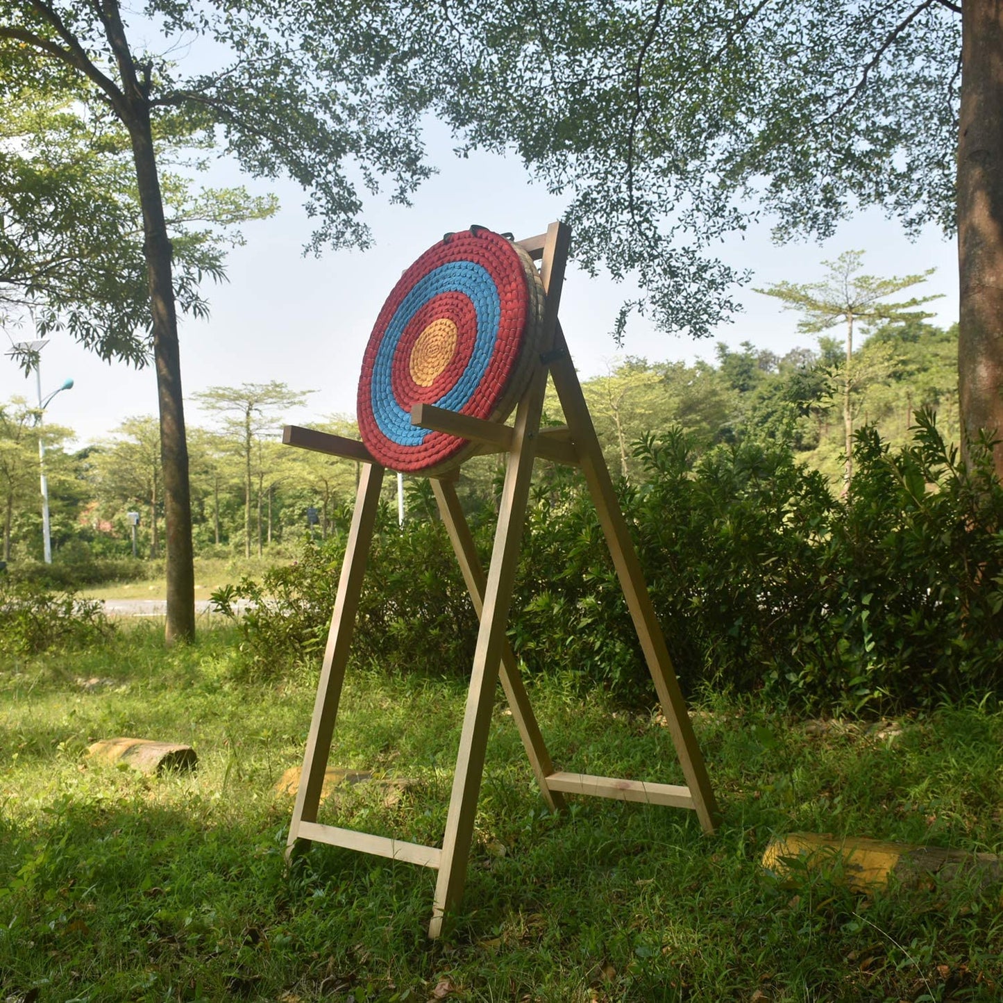 Archery Target Traditional Hand-Made Straw Arrow Target For Recurve Bow Longbow or Compound Bow