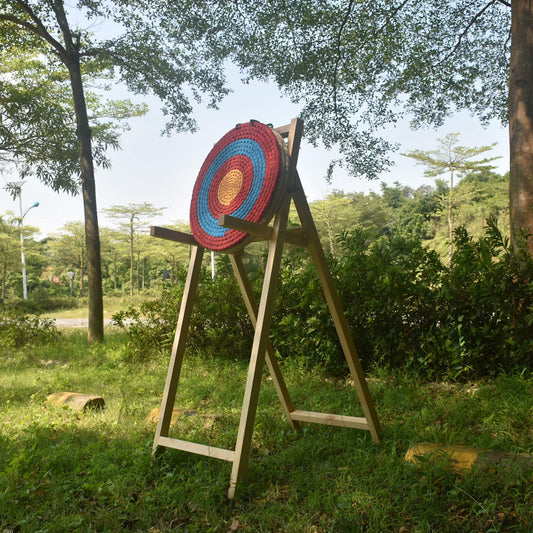 Archery Target Traditional Hand-Made Straw Arrow Target For Recurve Bow Longbow or Compound Bow