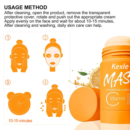 4pack Green Tea Mask Stick for Face Blackhead Remover with Green Tea Extract  Deep Pore Cleansing Moisturizing Skin Brightening