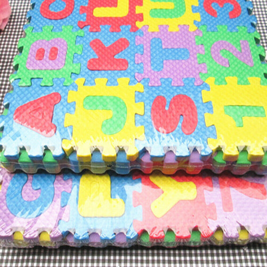 Baby Play Mat Crawling Mat Soft EVA Foam Kids Playing Mat Floor Interlocking Mats