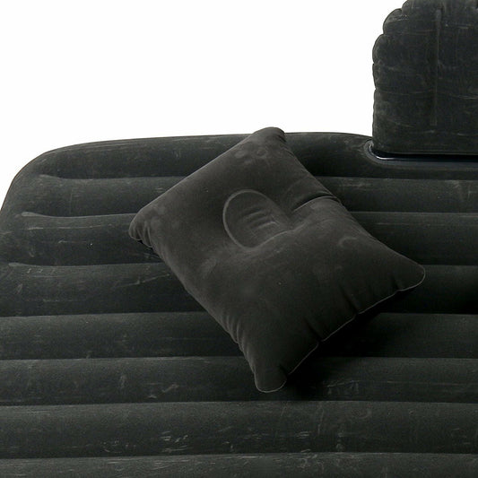 Car Air Bed Travel Inflatable Mattress Back Seat Cushion Outdoor Sofa