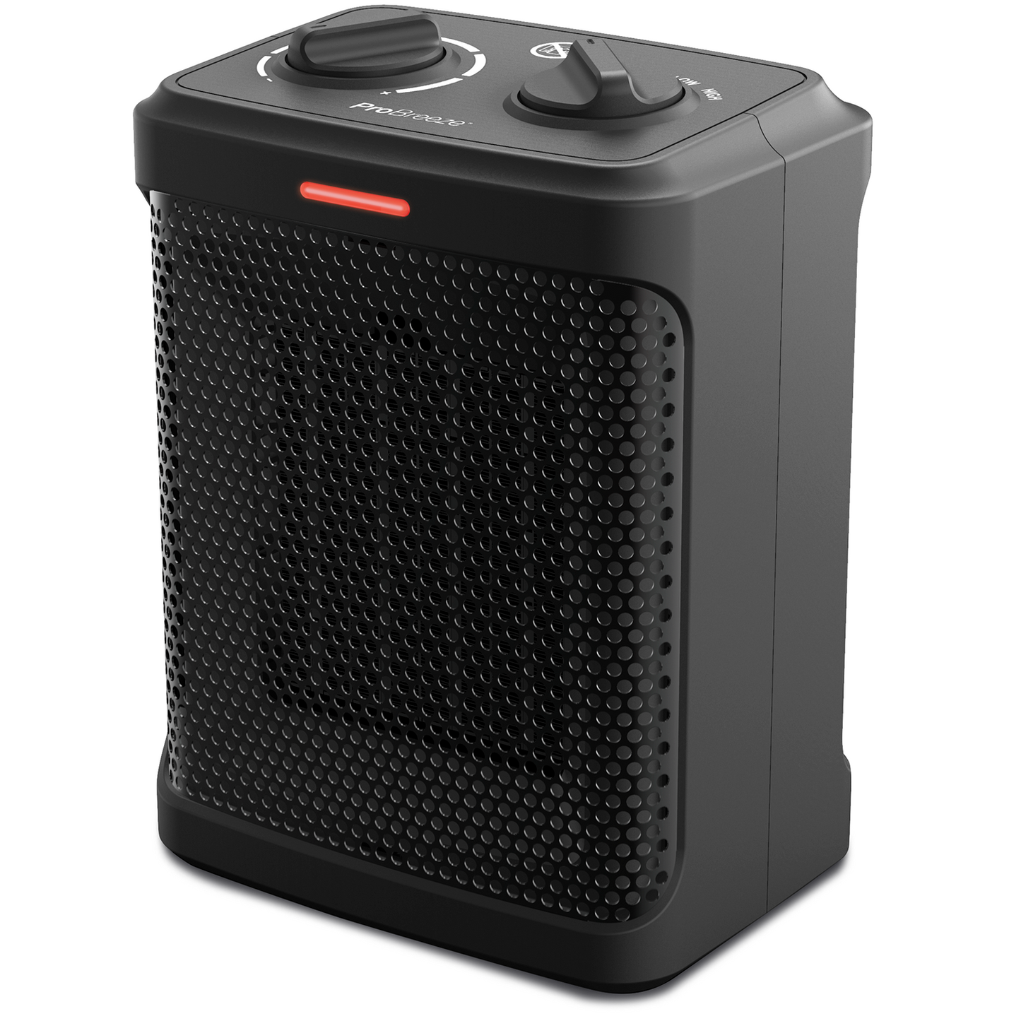 Portable Heater 1500 Watt Red Ceramic Fan Heater