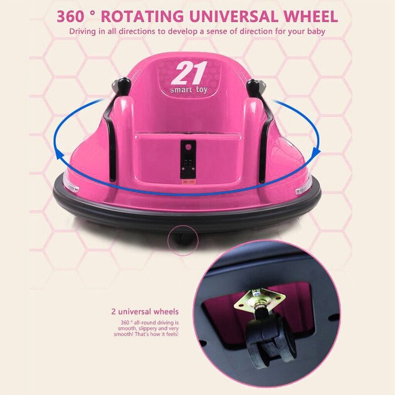 kid bumper cars Ride On Bumper Car Toy For Toddlers Aged