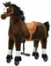 Kids Ride on Horse Toy Pony Rider Mechanical Cycle Walking