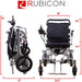 Lightweight Foldable Electric Wheelchair Compact Portable