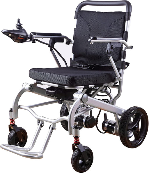 Lightweight Foldable Electric Wheelchair Compact Portable