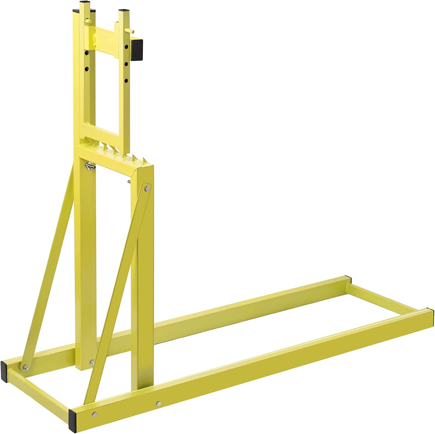Logging Saw Horse I Log Stand with Robust Gripping Teeth