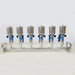 3 / 6-branch Stainless Steel Solvent Filter/manifold Vacuum Filtration
