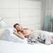 Memory Foam Wedge Pillow Adjustable with Cooling Washable