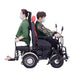 Meubon All Terrain Electric Wheelchairs With Fat Knobby