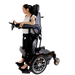 Meubon Electric Stand Up Wheelchair I Handicapped stair