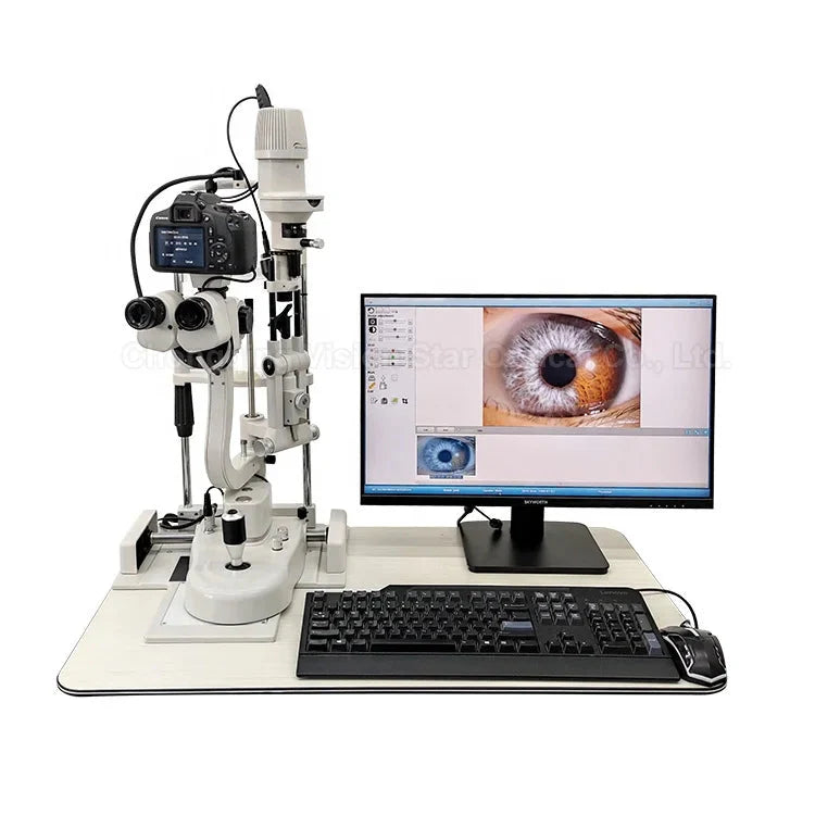 Ophthalmic Equipment I S5D Digital Slit Lamp - White - Slit
