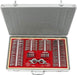 Optical Trial Lens Set I Metal Rim Optometry Kit Case