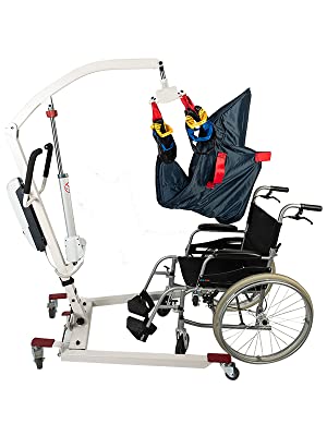 Patient Lift Electric Foldable Hydraulic Body Transfer