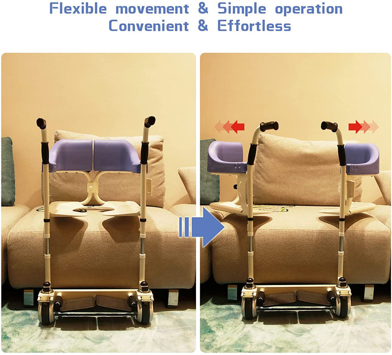 Patient Mobile Chair Multifunction Lift Shower Bathing