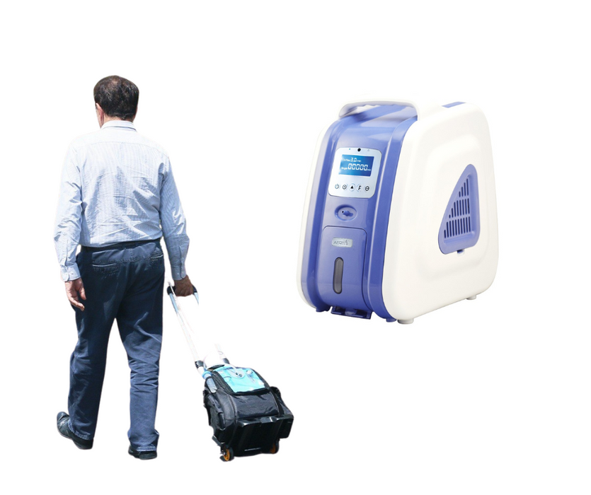 Portable 1L-3L Continuous Flow Medical Grade Adjustable