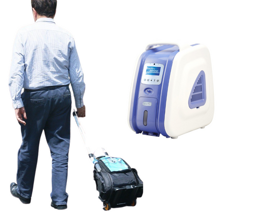 Portable 1L-3L Continuous Flow Medical Grade Adjustable