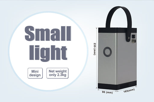 Portable 1L-3L Continuous Flow/1L-3L Pulse Flow Oxygen