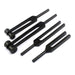 Portable 4 Pcs Music Tuning Fork Set 128hz 256hz 512 Hz