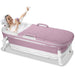 Portable Foldable Bathtub For Adults Children 54 - 54 inches