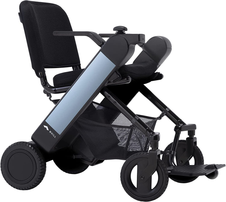 Portable Lightweight Folding Travel Power Chair I Wheelchair