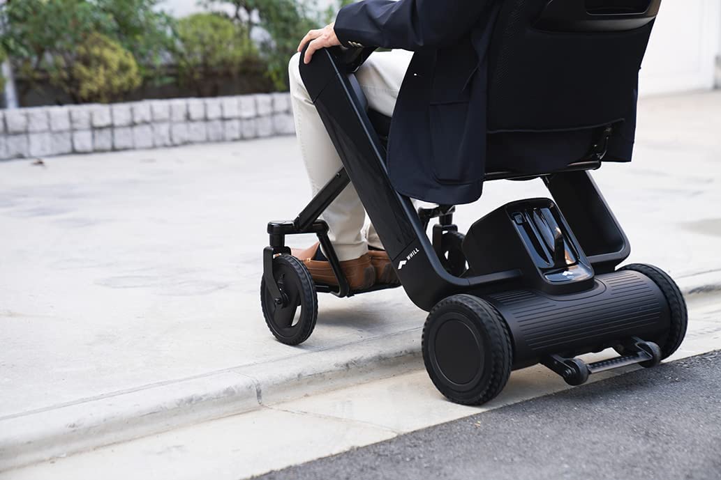 Portable Lightweight Folding Travel Power Chair I Wheelchair