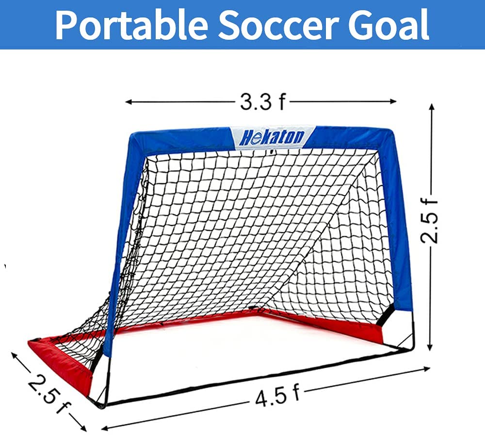 Portable Soccer Goal Pop-up Soccer Nets for Backyard