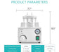 Portable Sꭒ𝚌tion Machine Oil-Free Sꭒ𝚌tion Help Device for
