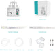Portable Sꭒ𝚌tion Machine Oil-Free Sꭒ𝚌tion Help Device for
